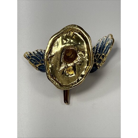 Treasured Trinkets - Kingfisher Bird Trinket Box with Gift Box - Picture 7 of 7